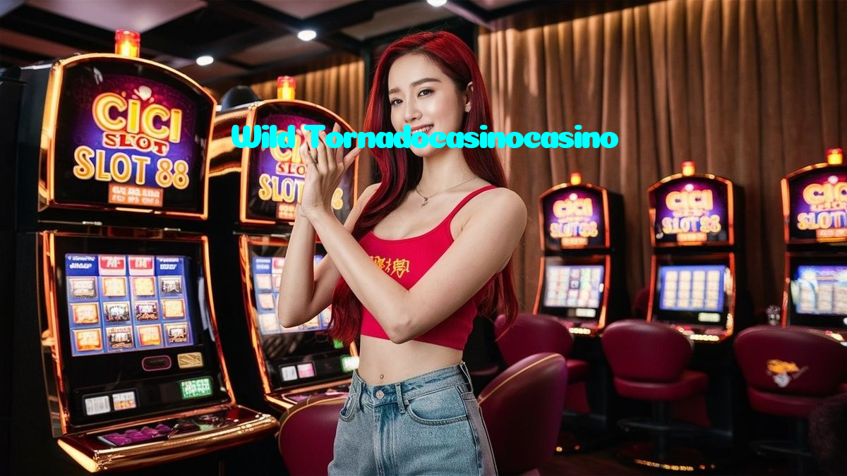 Wild Tornadocasinocasino casino presented on mobile device in Pakistan with slots and live games